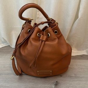 Marc by Marc Jacobs Too Hot To Handle Pebbled Leather Crossbody Hobo Bag